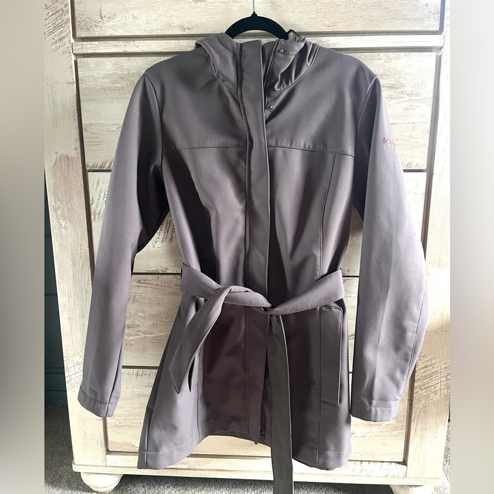 Columbia Women's Trench Coat - Brown